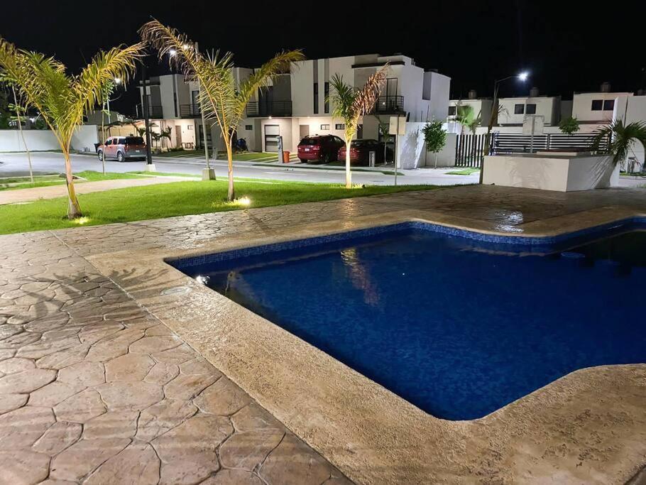 Hermosa Y Acogedora Casa En Comunidad Privada Mazatlán Exterior foto